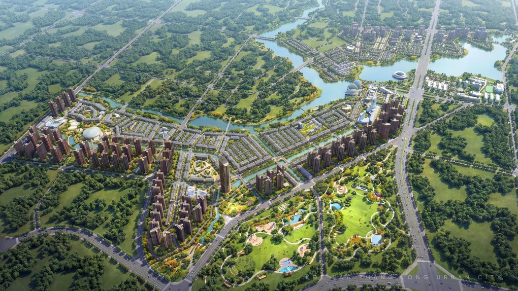 Hà Nội khởi công thêm một khu đô thị gần 100.000 tỷ đồng - 2 Hà Nội khởi công thêm một khu đô thị gần 100.000 tỷ đồng - 2