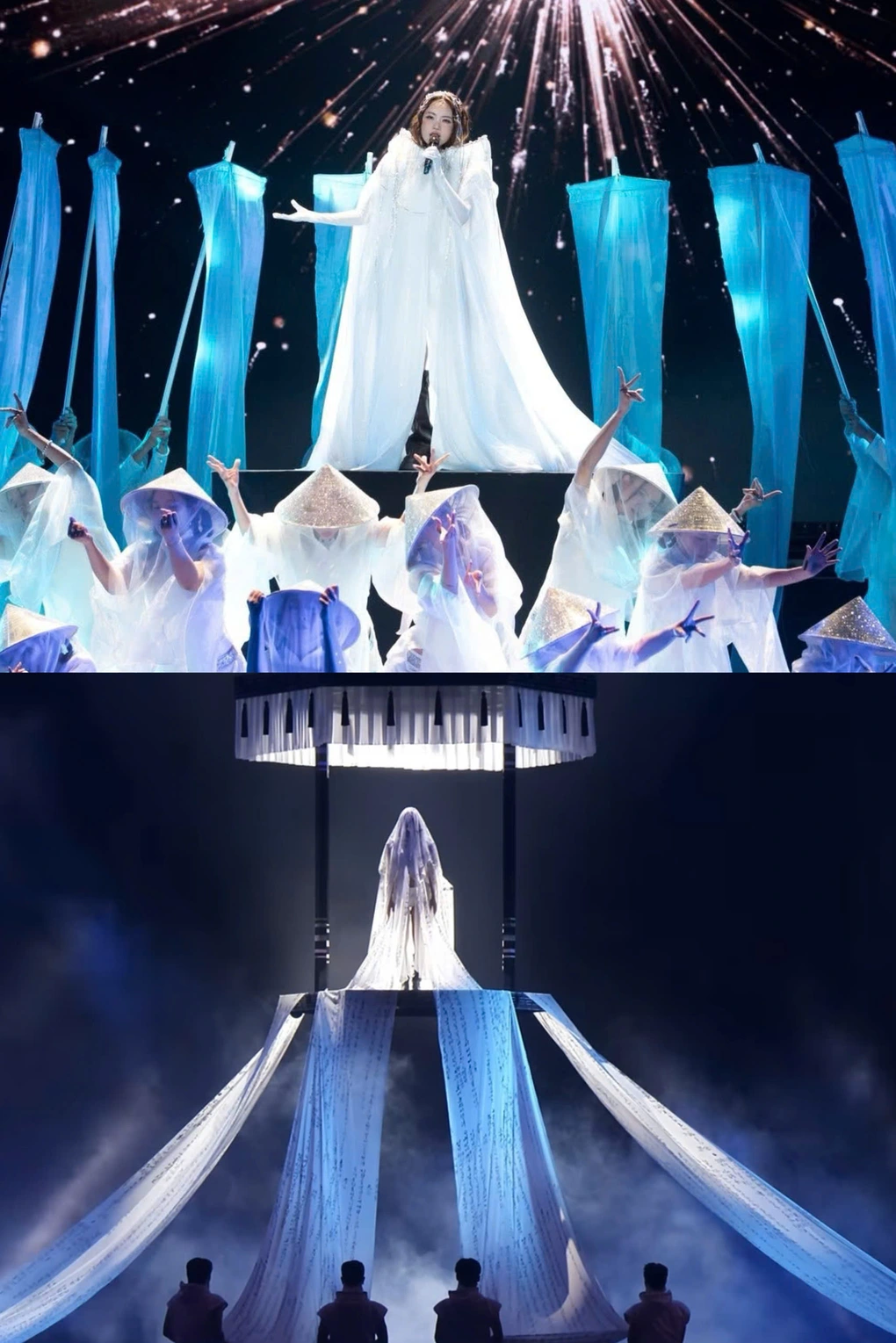 Phương Mỹ Chi xin lỗi sau màn trình diễn gây tranh cãi tại Làn sóng xanh - 2 Phương Mỹ Chi xin lỗi sau màn trình diễn gây tranh cãi tại Làn sóng xanh - 2