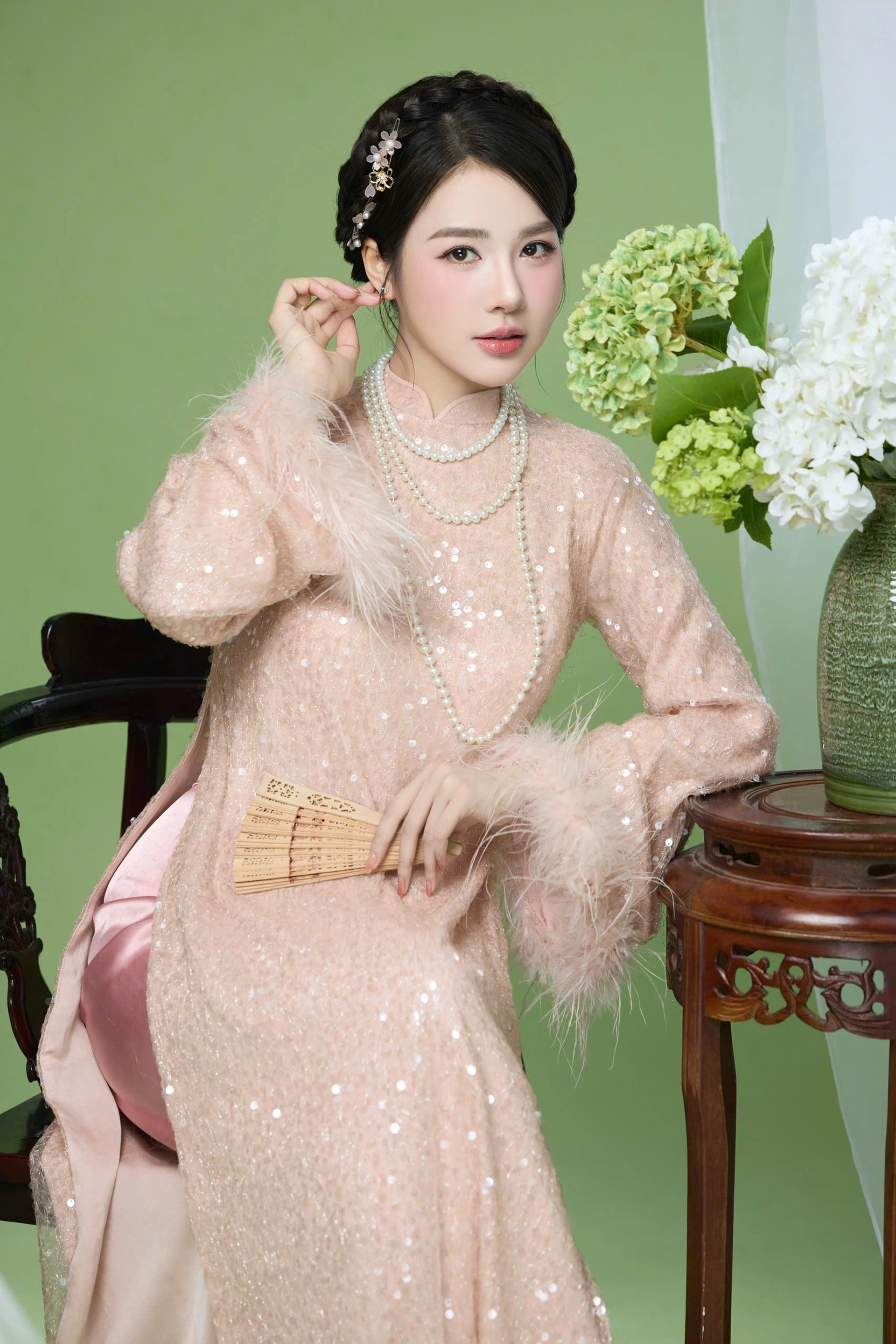 Á hậu Đỗ Hà Trang mong năm mới tìm được bạn trai như ý - 6