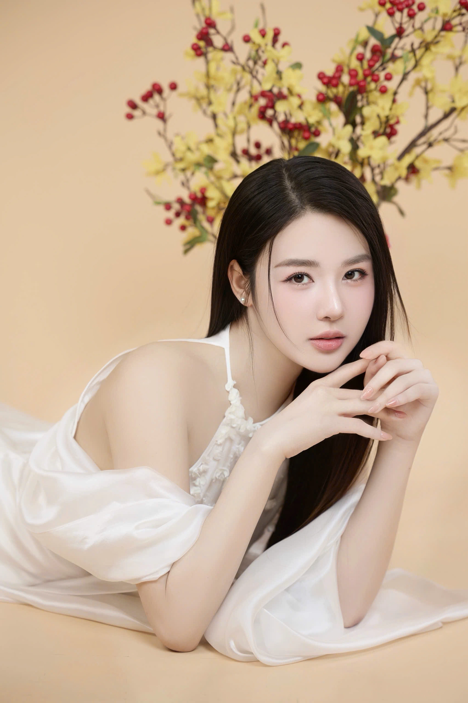 Á hậu Đỗ Hà Trang mong năm mới tìm được bạn trai như ý - 5