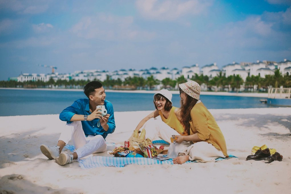 Ocean City mở ra không gian sống nghỉ dưỡng ngay tại Thủ đô - 2