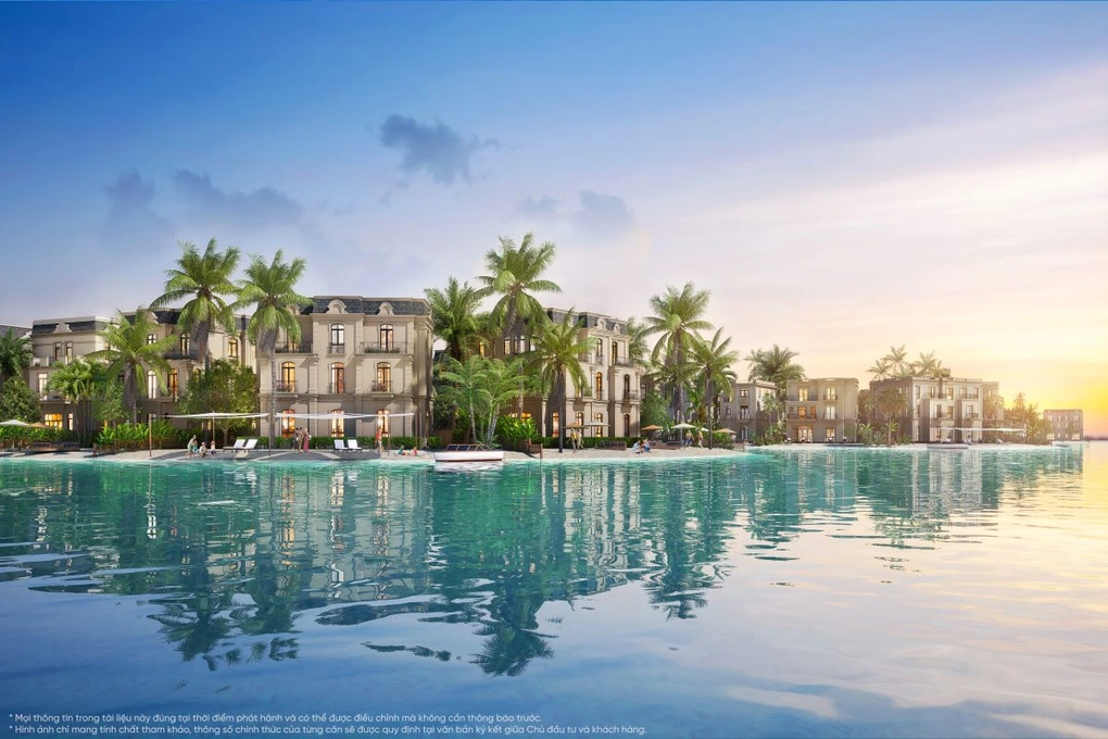 Sống giữa thiên nhiên tại Vinhomes Green Paradise - 4 Sống giữa thiên nhiên tại Vinhomes Green Paradise - 4