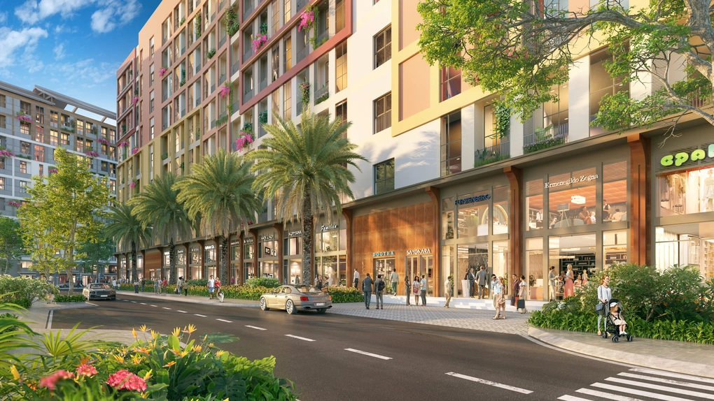 Quỹ căn hộ cao tầng mới của Sun Group Nam Hà Nội cất nóc tòa đầu tiên - 4