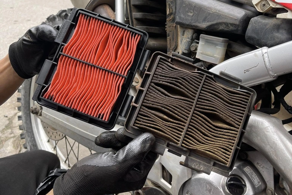 Bảo dưỡng xe máy trước Tết, đừng chỉ thay mỗi dầu - 3 Bảo dưỡng xe máy trước Tết, đừng chỉ thay mỗi dầu - 3