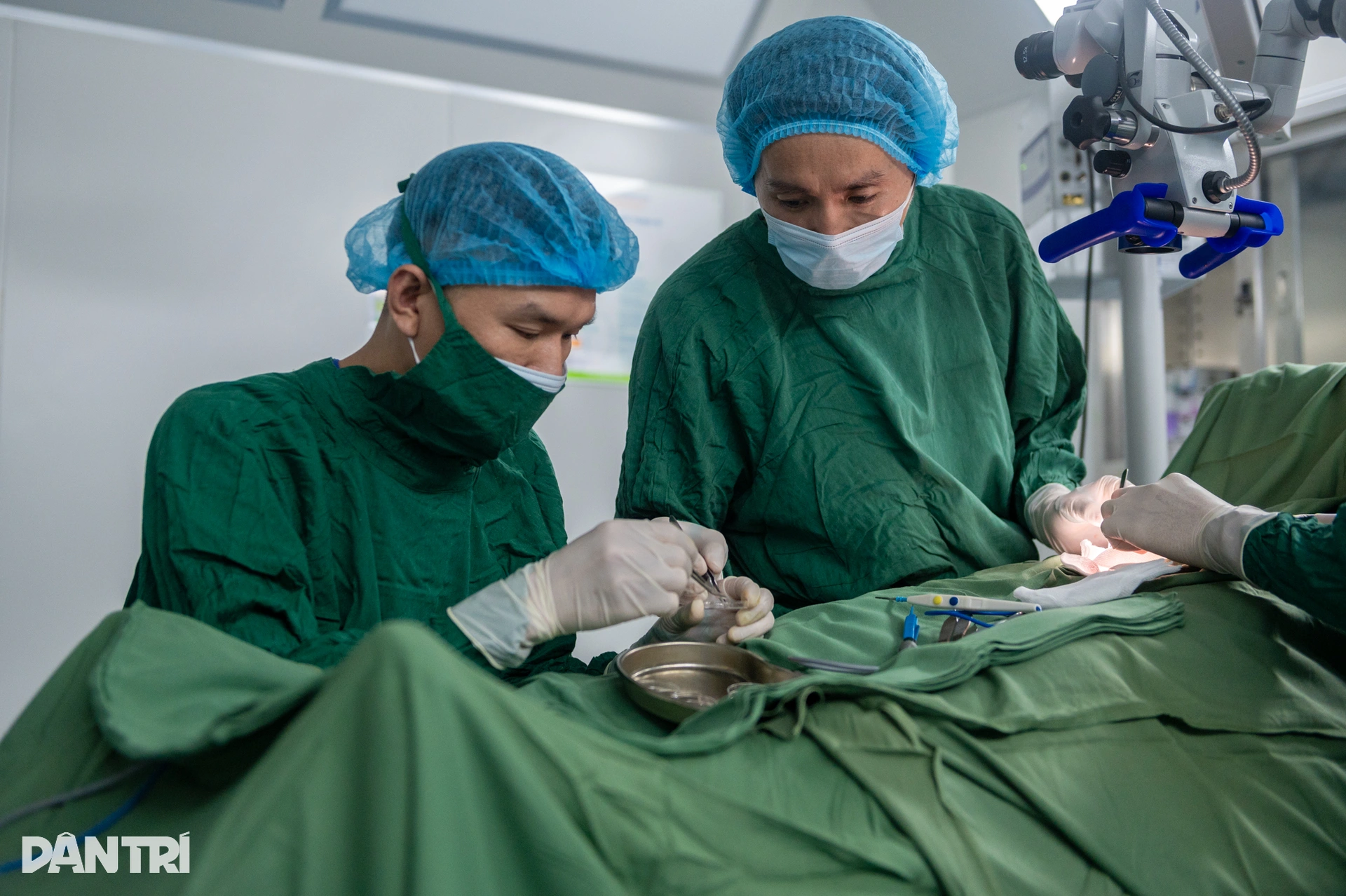 Một giờ săn lùng những tinh binh cuối cùng của người đàn ông 10 năm vô sinh - 12