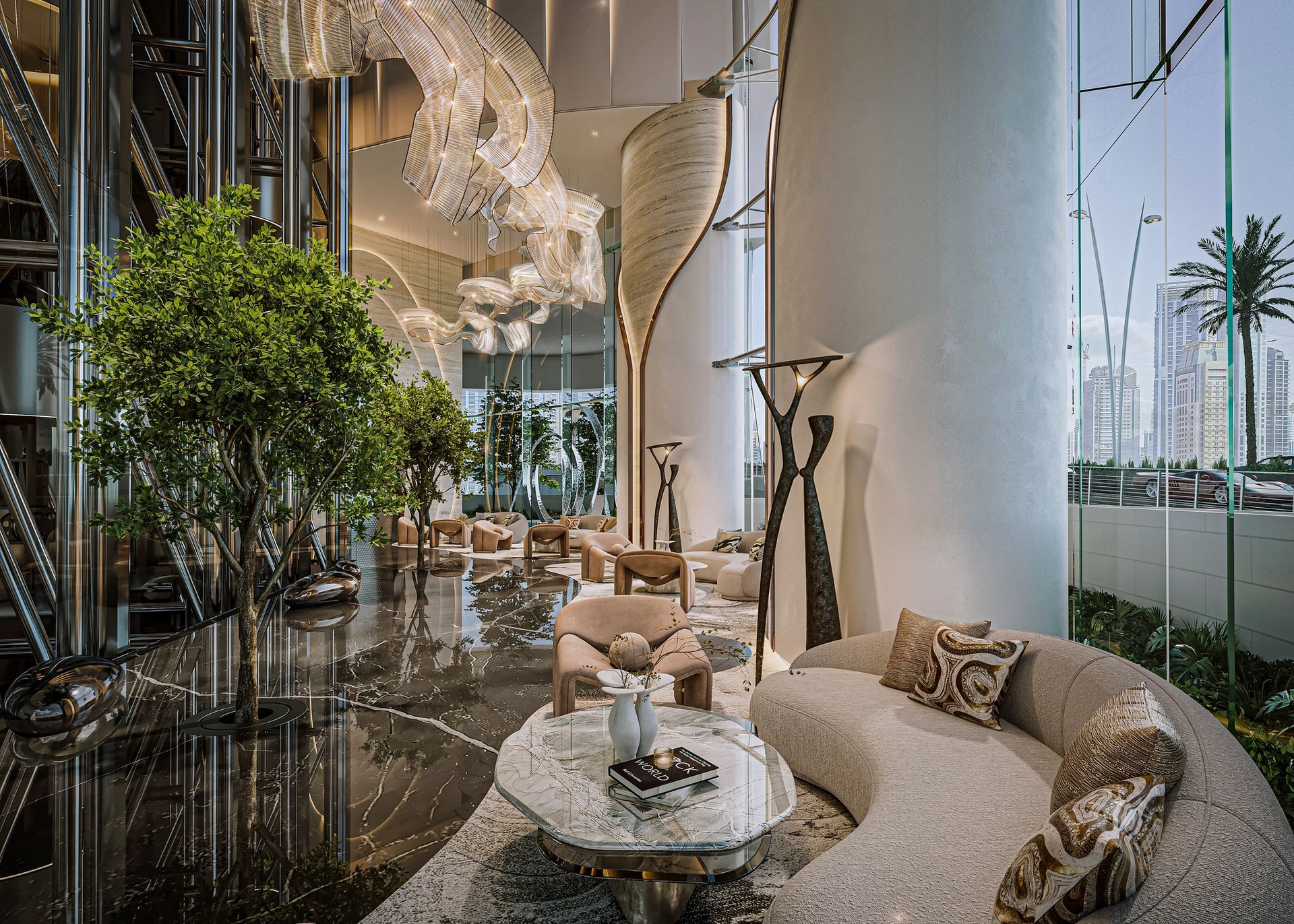 Khách sạn cao nhất thế giới, có 1.000 phòng, khách ngủ chạm mây - 15