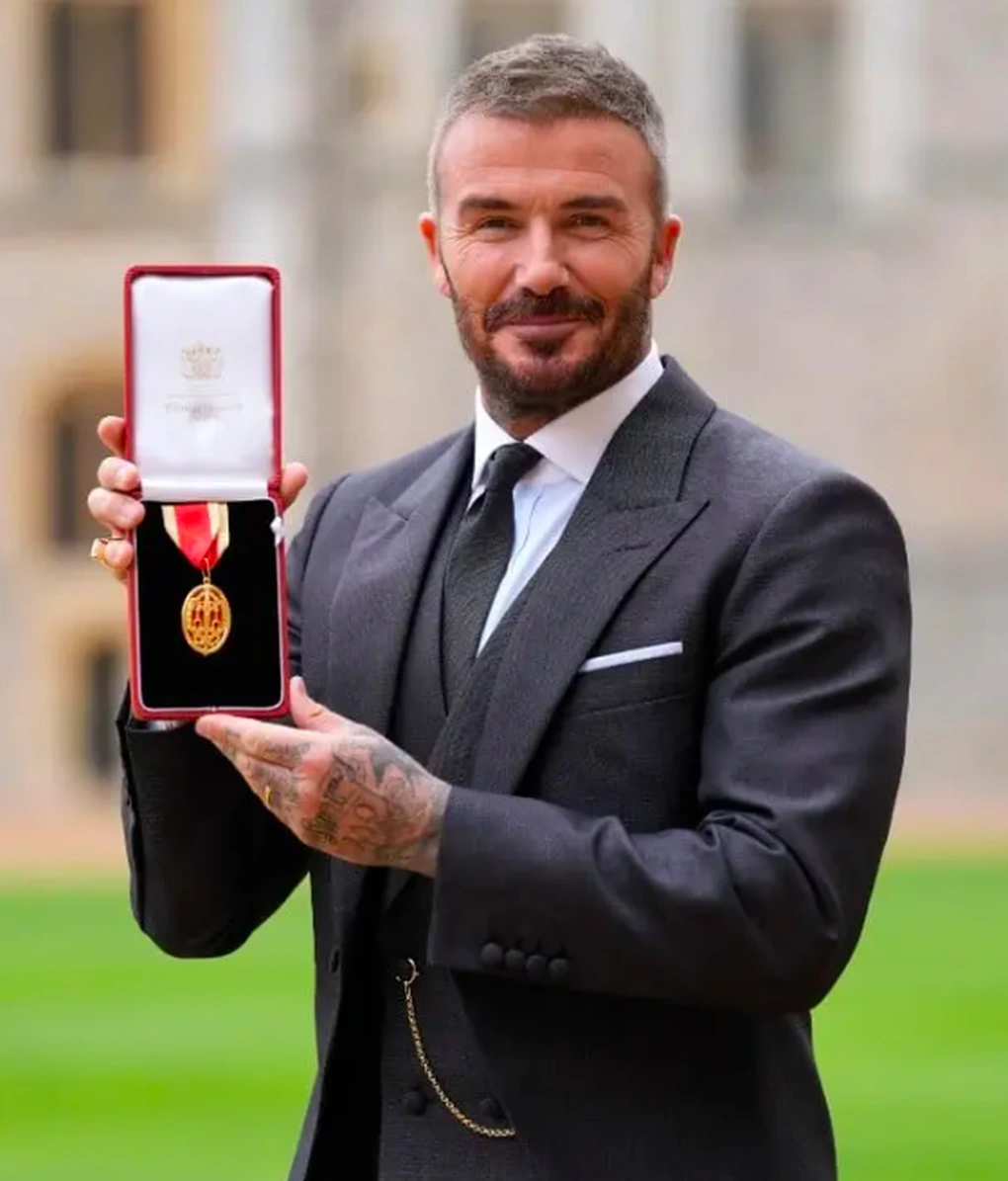 David Beckham ký hợp đồng 400 triệu USD giữa ồn ào rạn nứt với con trai - 3