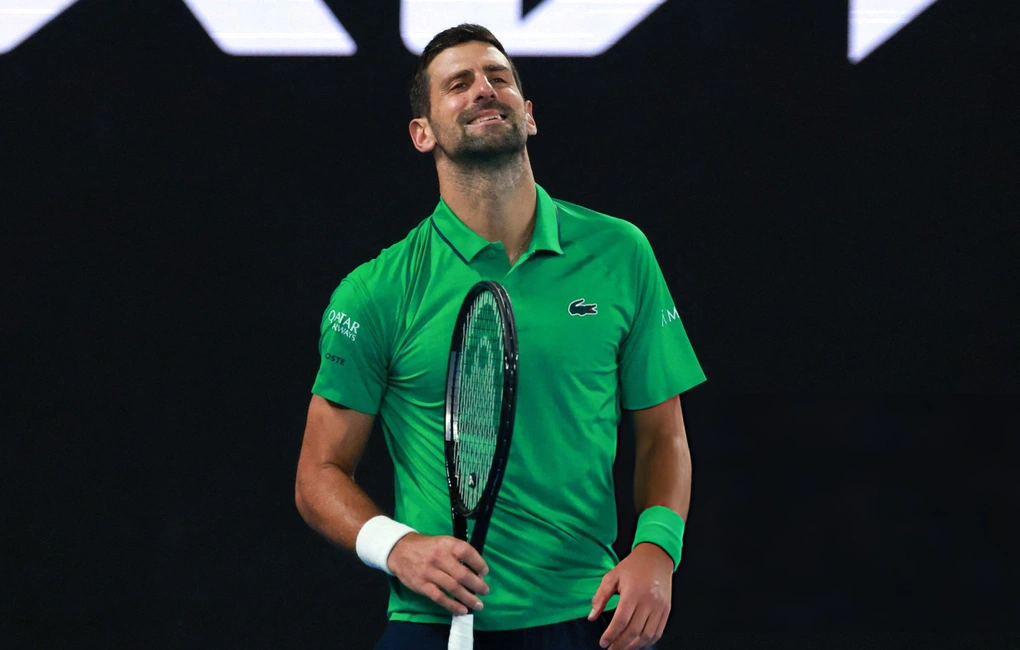 Alcaraz hạ Djokovic, lần đầu vô địch Australian Open - 2 Alcaraz hạ Djokovic, lần đầu vô địch Australian Open - 2
