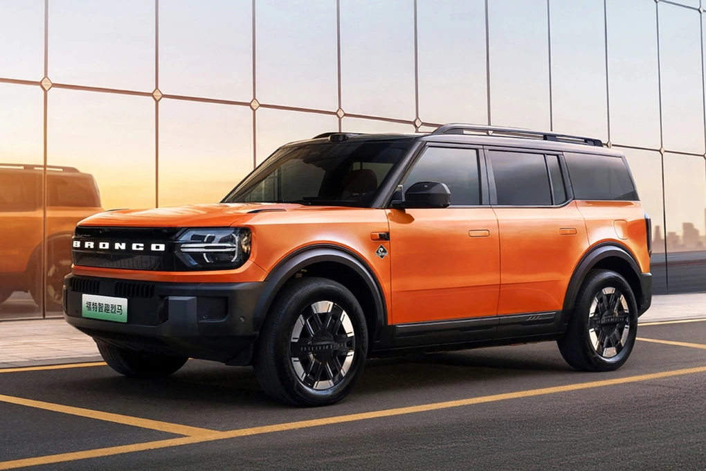 Ford Bronco bản Trung Quốc xuất hiện trong hồ sơ đăng ký tại Việt Nam - 2 Ford Bronco bản Trung Quốc xuất hiện trong hồ sơ đăng ký tại Việt Nam - 2