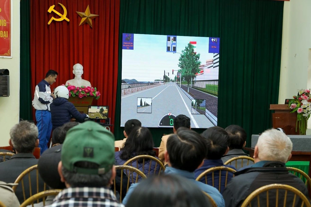 Honda Việt Nam triển khai mô hình thí điểm nâng cao an toàn giao thông - 5 Honda Việt Nam triển khai mô hình thí điểm nâng cao an toàn giao thông - 5