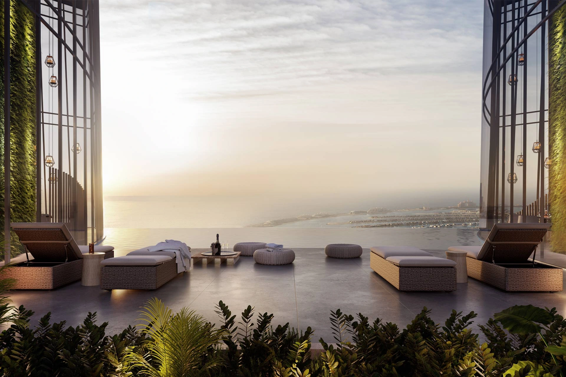 Khách sạn cao nhất thế giới, có 1.000 phòng, khách ngủ chạm mây - 2