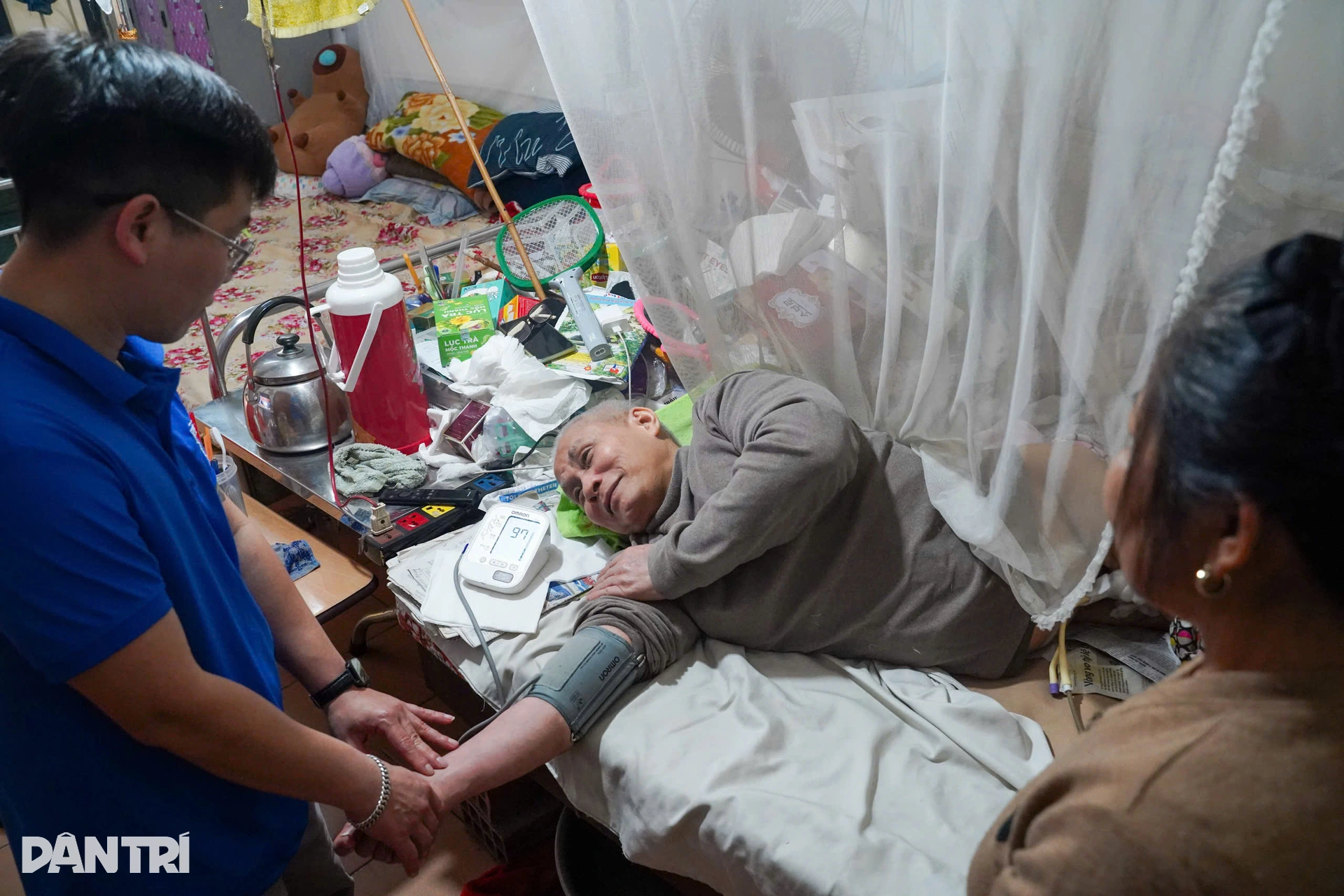 Xuân ấm của những cựu binh 50 năm sống cùng xe lăn, trải qua chục ca mổ - 13