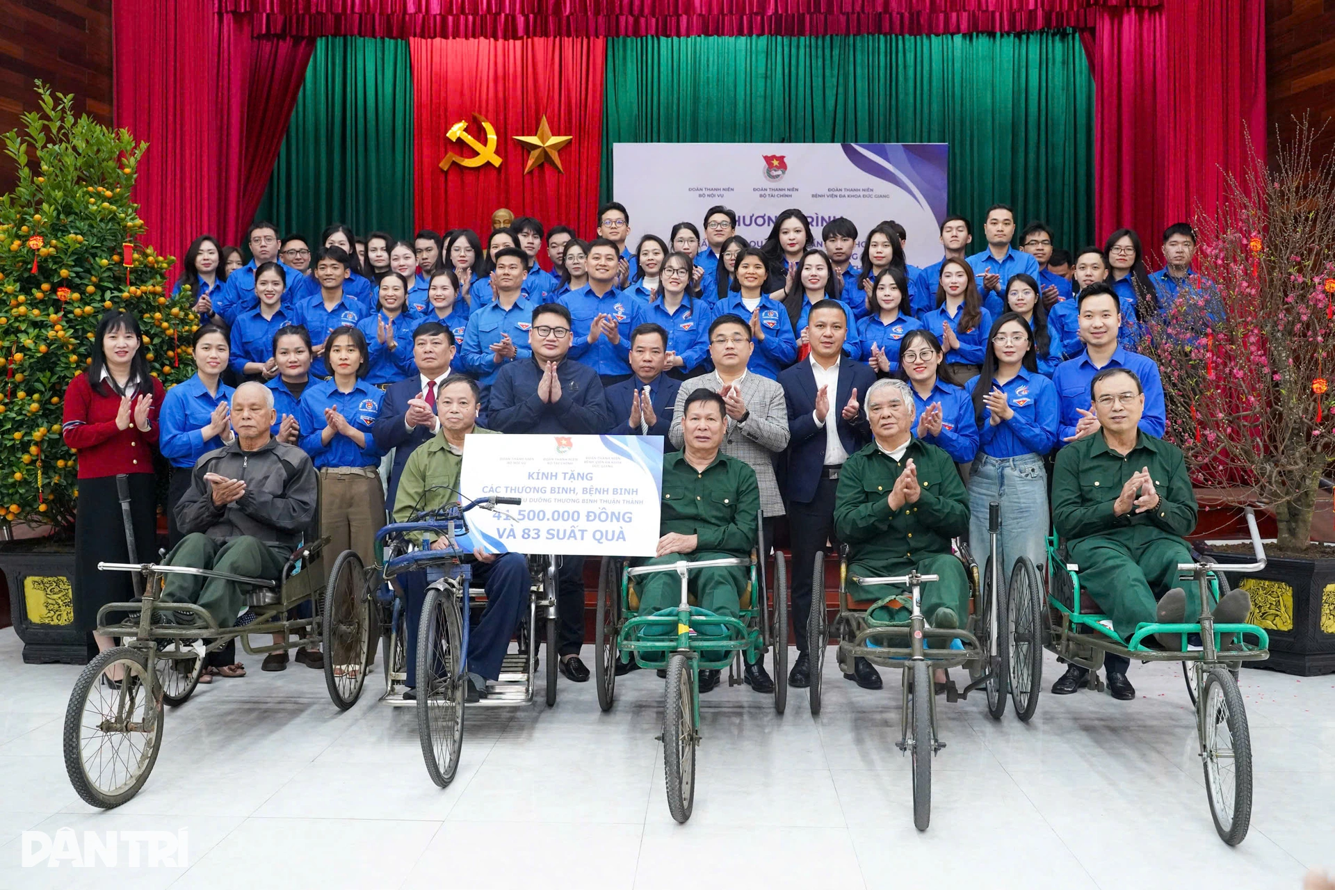 Xuân ấm của những cựu binh 50 năm sống cùng xe lăn, trải qua chục ca mổ - 16