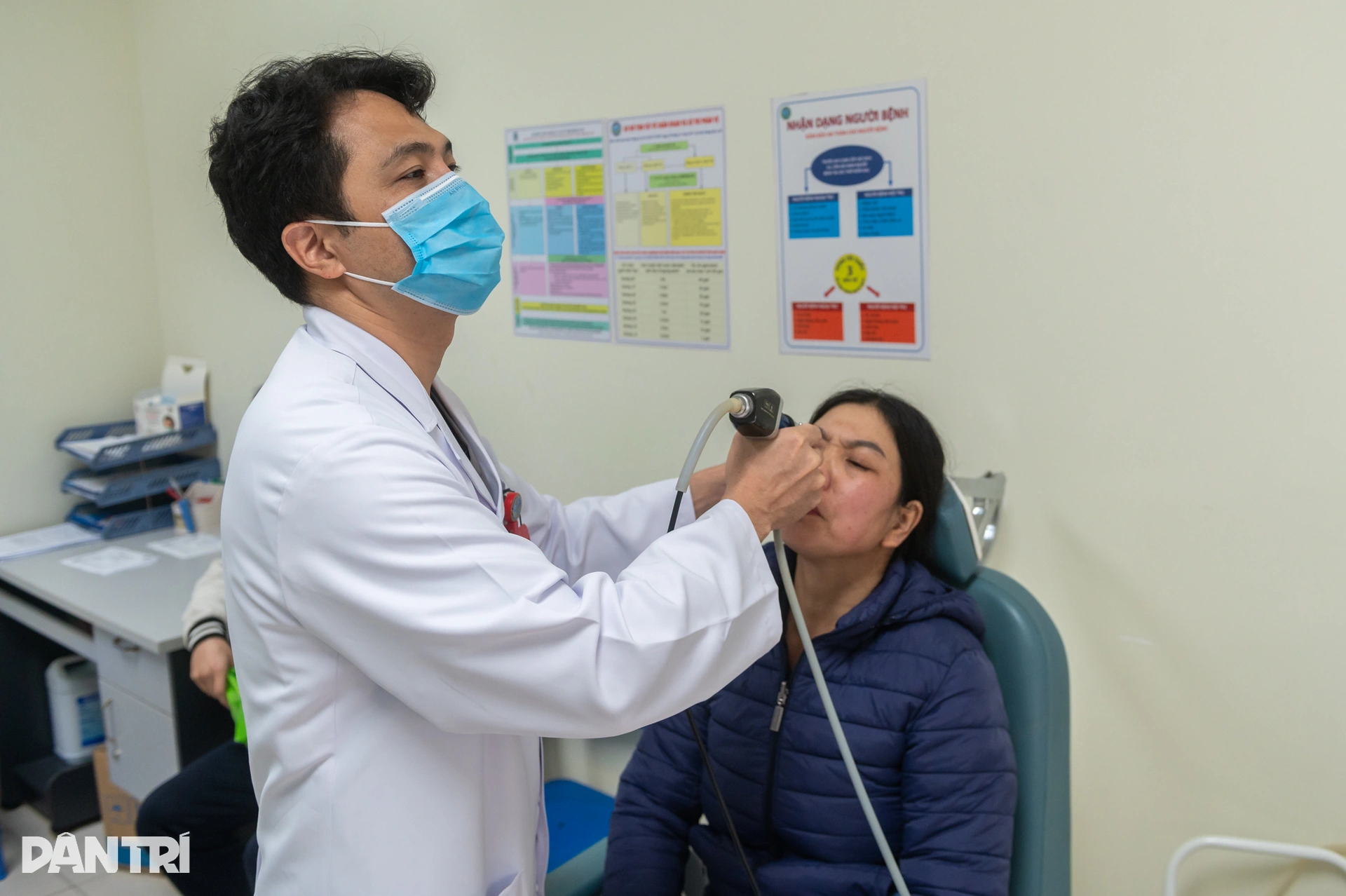 Bên trong khoang mũi sưng nề của người Hà Nội giữa cao điểm ô nhiễm - 4