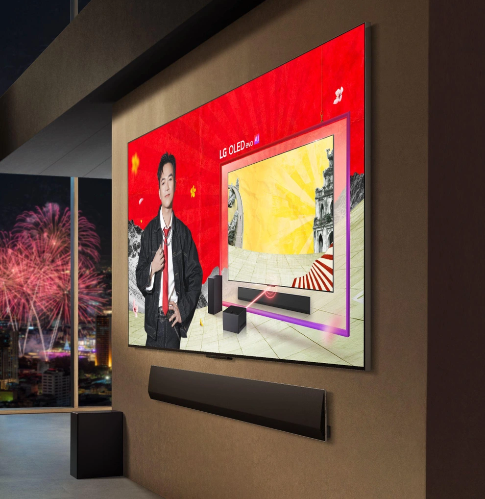 LG AI mở ra trải nghiệm Tết thăng hoa trên thế hệ tivi mới - 3 LG AI mở ra trải nghiệm Tết thăng hoa trên thế hệ tivi mới - 3