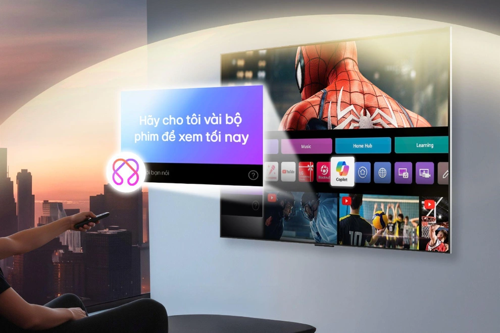 LG AI mở ra trải nghiệm Tết thăng hoa trên thế hệ tivi mới - 4 LG AI mở ra trải nghiệm Tết thăng hoa trên thế hệ tivi mới - 4