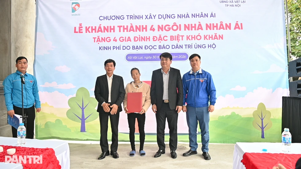 Niềm vui an cư trong 4 ngôi nhà Nhân ái tại Hà Nội trước Tết Nguyên đán - 8