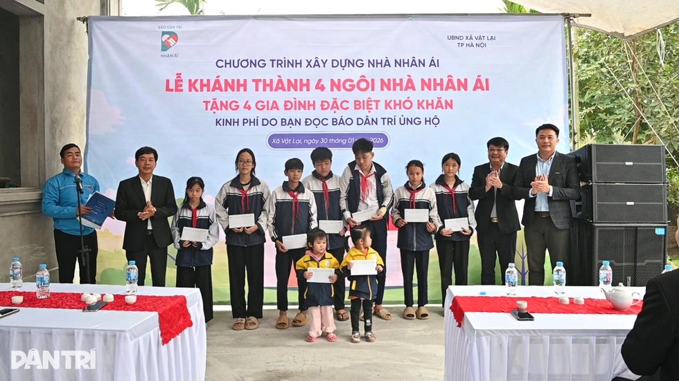Niềm vui an cư trong 4 ngôi nhà Nhân ái tại Hà Nội trước Tết Nguyên đán - 9