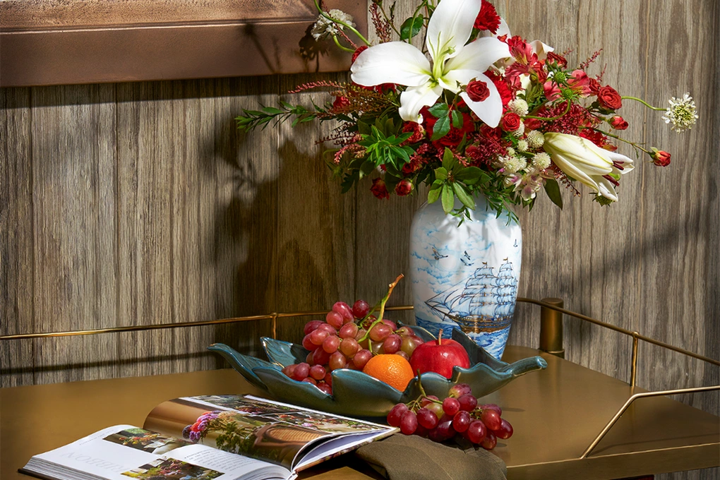 Minh Long giữ Tết Việt trong từng tạo tác sứ tinh hoa - 6 Minh Long giữ Tết Việt trong từng tạo tác sứ tinh hoa - 6