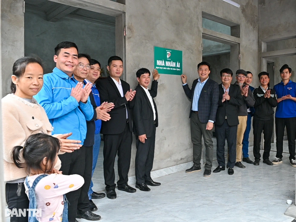 Niềm vui an cư trong 4 ngôi nhà Nhân ái tại Hà Nội trước Tết Nguyên đán - 11