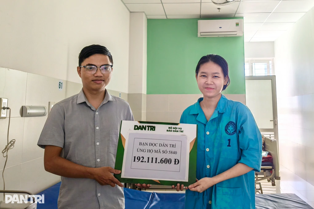 Lá gan của em gái và lòng nhân ái giúp hồi sinh một cuộc đời - 2