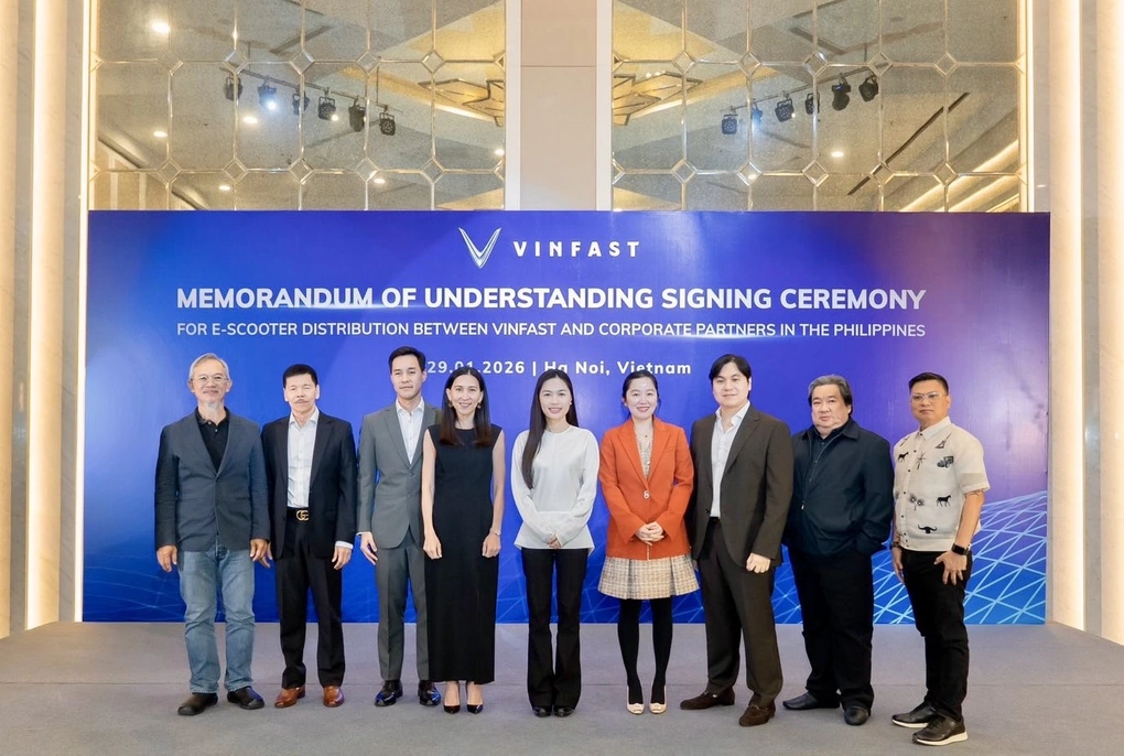 VinFast công bố kế hoạch kinh doanh xe máy điện tại thị trường quốc tế - 2 VinFast công bố kế hoạch kinh doanh xe máy điện tại thị trường quốc tế - 2