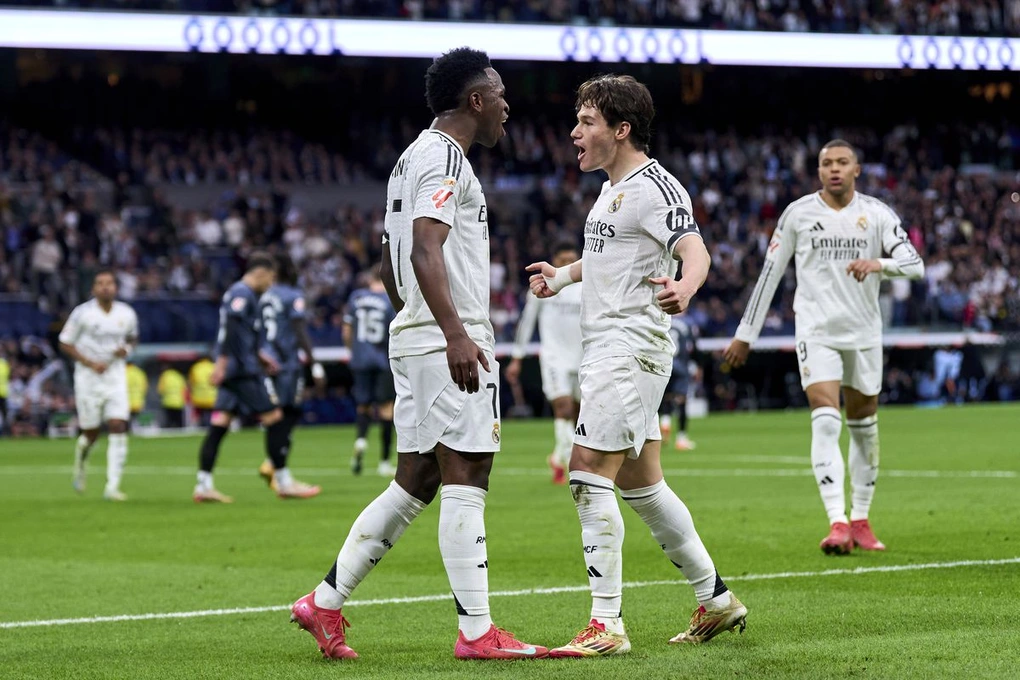 Bellingham chấn thương, Mbappe tỏa sáng ngày Real Madrid chiến thắng - 2 Bellingham chấn thương, Mbappe tỏa sáng ngày Real Madrid chiến thắng - 2