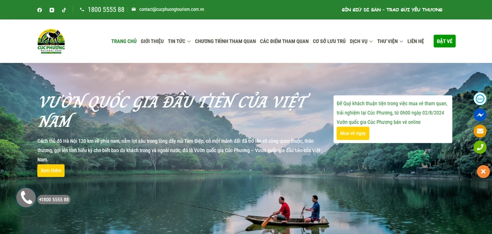 Cúc Phương: Từ rừng nguyên sinh đến Thủ đô bảo tồn của Việt Nam - 6 Cúc Phương: Từ rừng nguyên sinh đến Thủ đô bảo tồn của Việt Nam - 6