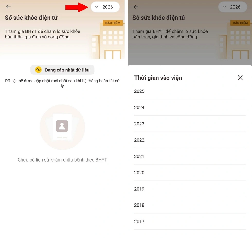 Tra cứu lịch sử khám bệnh và đơn thuốc đã được kê thông qua ứng dụng VNeID - 2