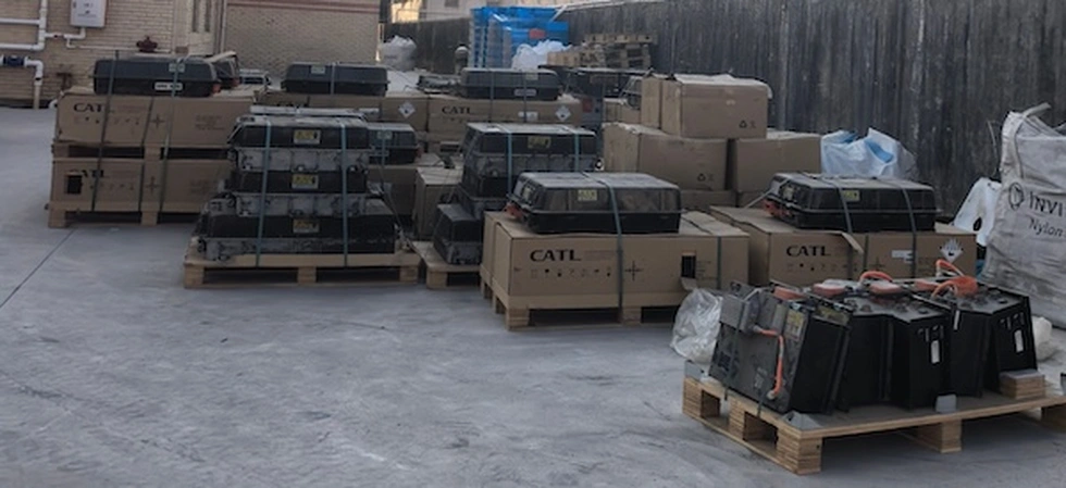 Vùng xám trong ngành xe điện Trung Quốc: Tái chế pin bất hợp pháp - 2 Vùng xám trong ngành xe điện Trung Quốc: Tái chế pin bất hợp pháp - 2