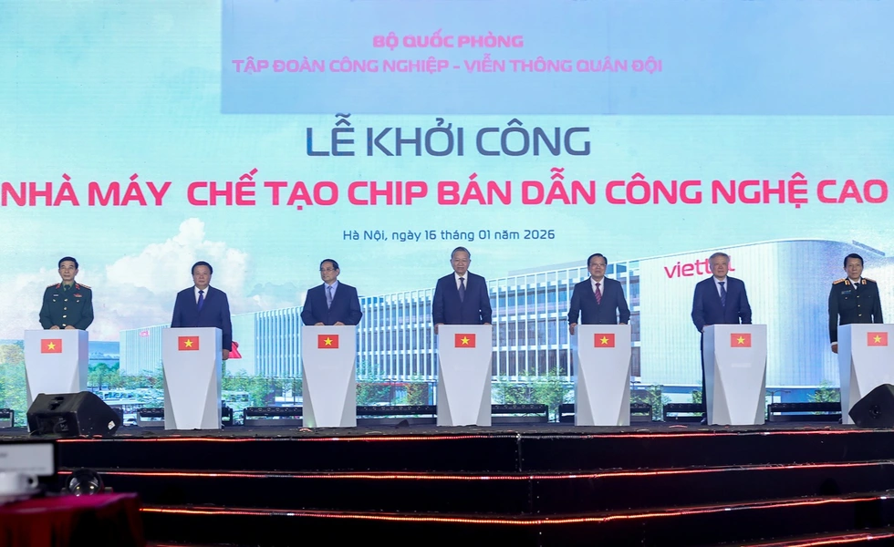 Tháng Giêng nhiều dấu ấn của ngành bán dẫn Việt Nam - 3 Tháng Giêng nhiều dấu ấn của ngành bán dẫn Việt Nam - 3