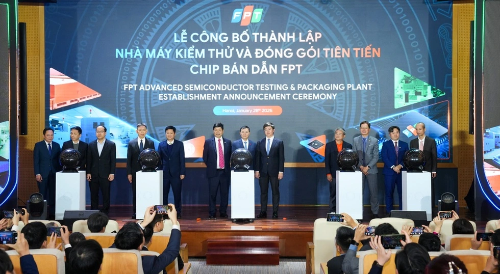 Tháng Giêng nhiều dấu ấn của ngành bán dẫn Việt Nam - 4 Tháng Giêng nhiều dấu ấn của ngành bán dẫn Việt Nam - 4
