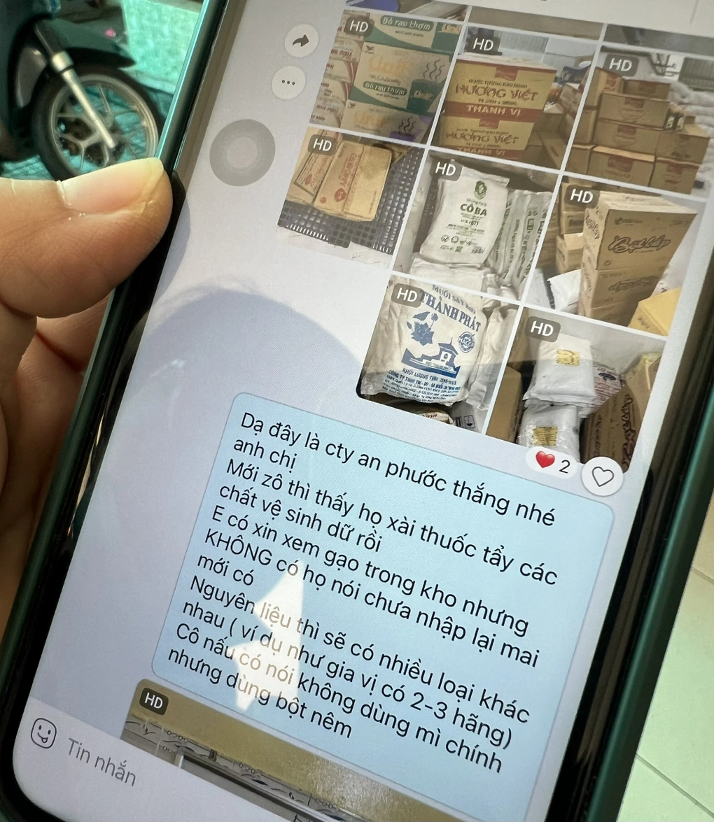 Phụ huynh giận dữ, đề nghị trường khởi kiện nhà cung cấp suất ăn Sago Food - 5 Phụ huynh giận dữ, đề nghị trường khởi kiện nhà cung cấp suất ăn Sago Food - 5