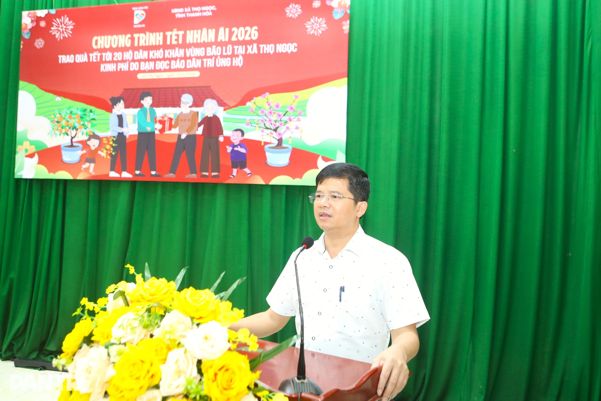 Bạn đọc Dân trí tặng quà Tết Nhân ái 2026 đến 50 hộ dân ở Thanh Hóa - 9