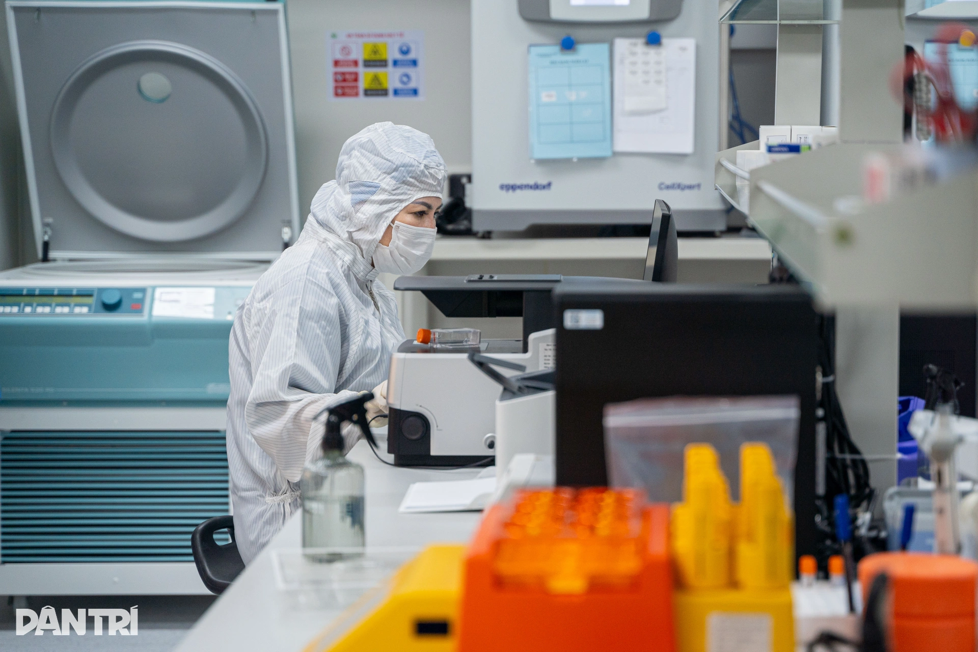 Nơi ngủ đông của bảo hiểm sinh học cứu hàng nghìn người mắc bệnh hiểm - 3