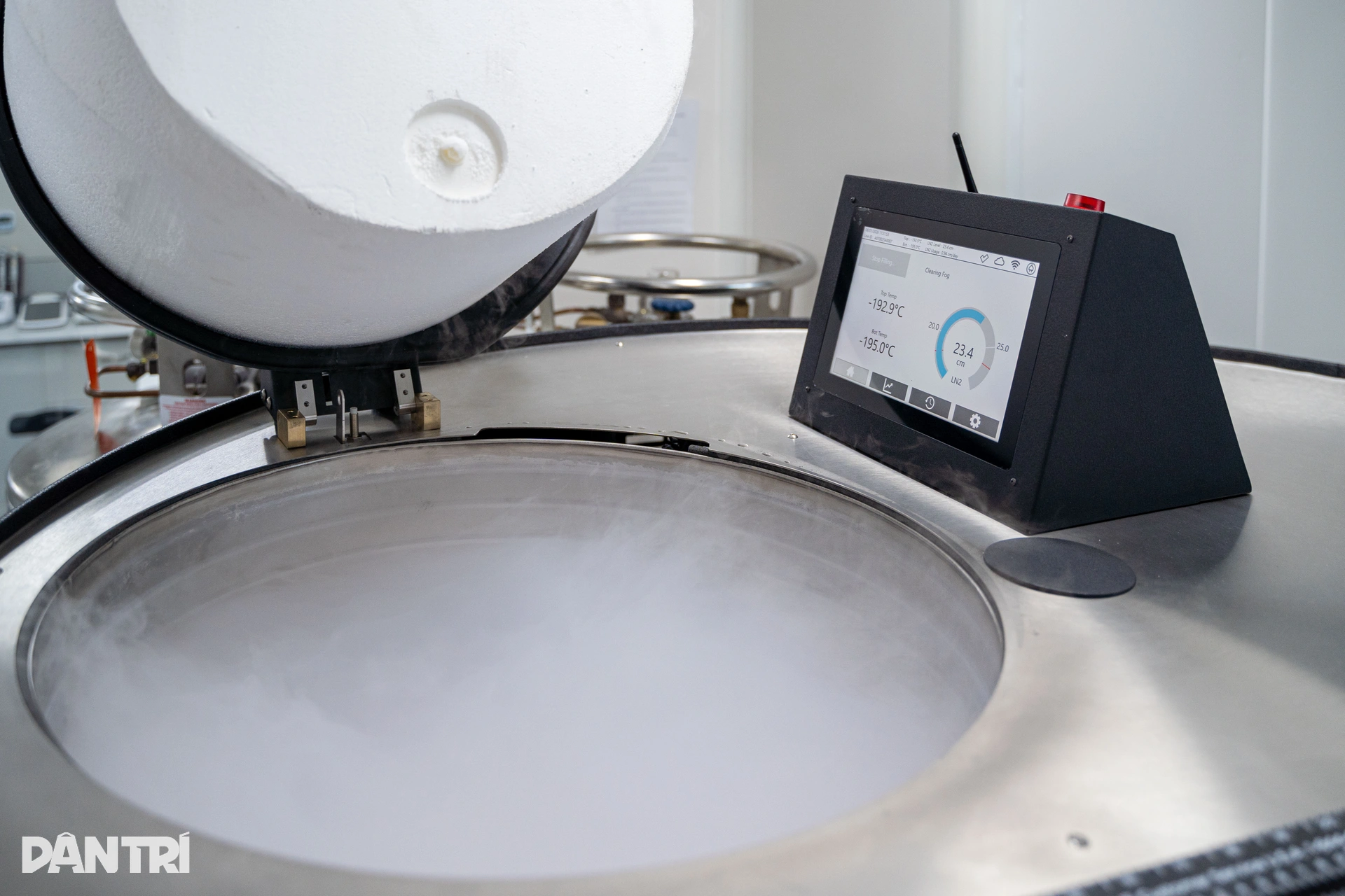 Nơi ngủ đông của bảo hiểm sinh học cứu hàng nghìn người mắc bệnh hiểm - 12