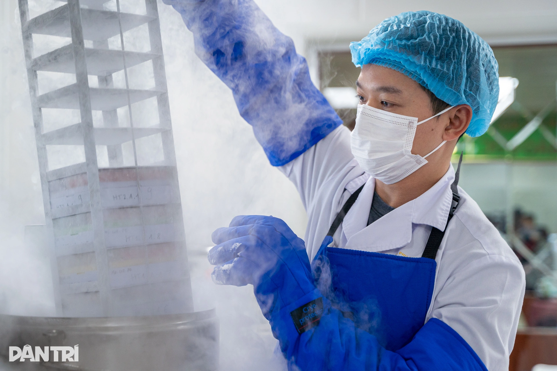 Nơi ngủ đông của bảo hiểm sinh học cứu hàng nghìn người mắc bệnh hiểm - 10