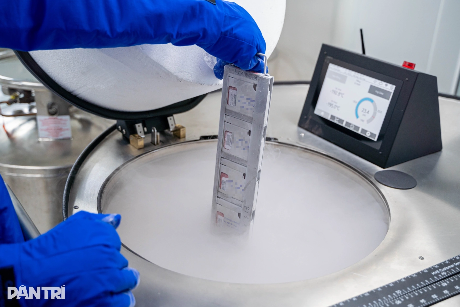 Nơi ngủ đông của bảo hiểm sinh học cứu hàng nghìn người mắc bệnh hiểm - 11