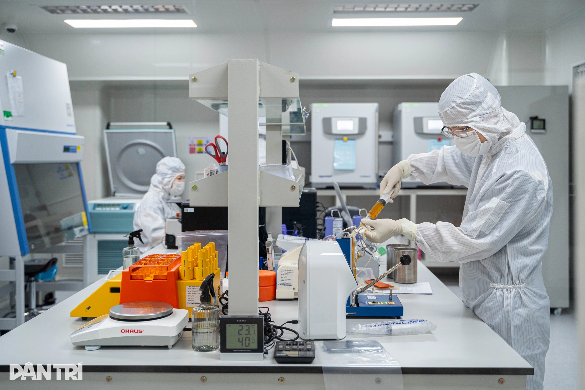 Nơi ngủ đông của bảo hiểm sinh học cứu hàng nghìn người mắc bệnh hiểm - 2