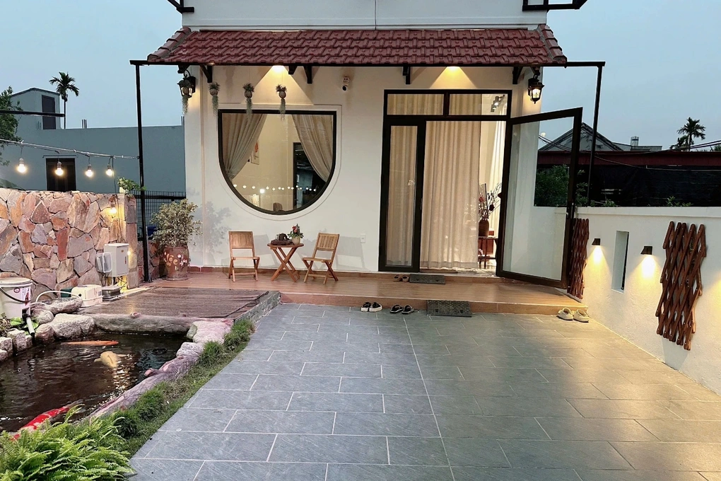 Vợ chồng Hải Phòng chi 300 triệu sửa nhà cấp 4: Khách đến thích ngồi ngoài - 2