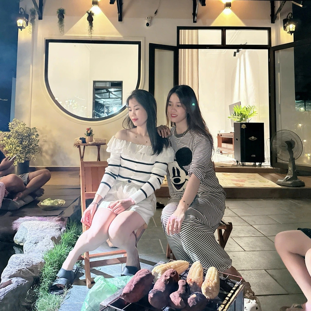 Vợ chồng Hải Phòng chi 300 triệu sửa nhà cấp 4: Khách đến thích ngồi ngoài - 4