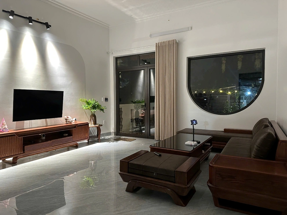 Vợ chồng Hải Phòng chi 300 triệu sửa nhà cấp 4: Khách đến thích ngồi ngoài - 3