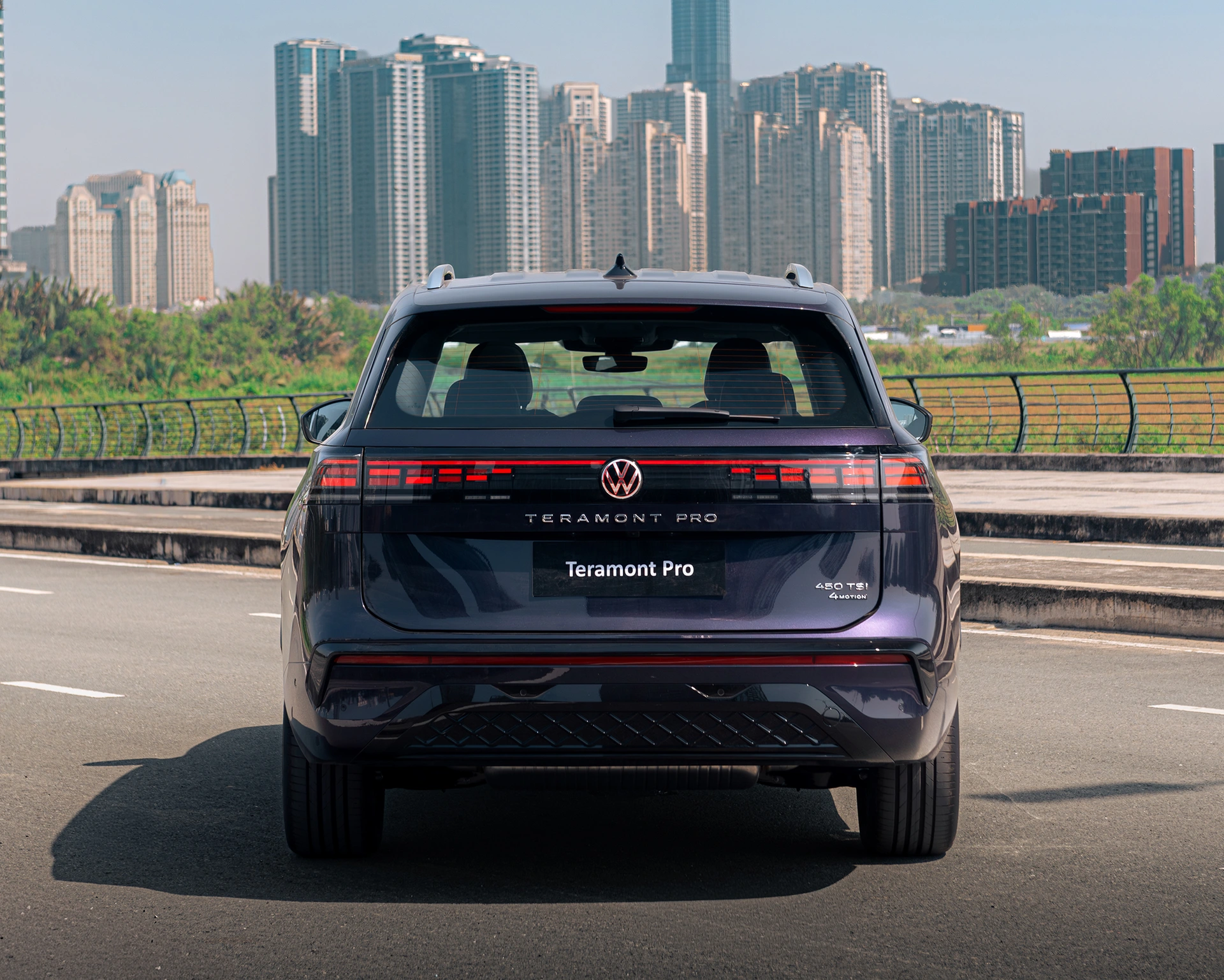 Chi tiết VW Teramont Pro 2026 bản tiêu chuẩn, giá 2,799 tỷ đồng - 5