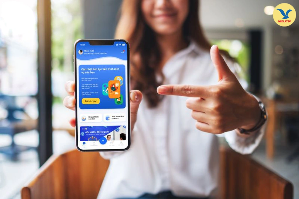 Xét nghiệm y tế thời 4.0: Đặt lịch dễ dàng như gọi xe công nghệ - 3 Xét nghiệm y tế thời 4.0: Đặt lịch dễ dàng như gọi xe công nghệ - 3