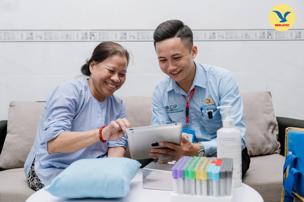 Xét nghiệm y tế thời 4.0: Đặt lịch dễ dàng như gọi xe công nghệ - 5 Xét nghiệm y tế thời 4.0: Đặt lịch dễ dàng như gọi xe công nghệ - 5