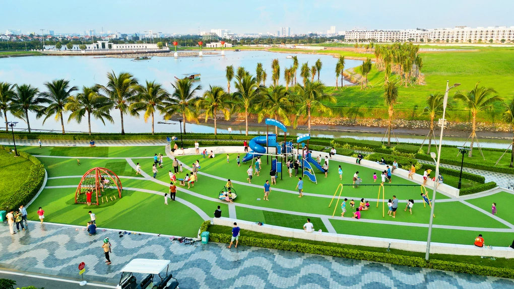 Sống khỏe mỗi ngày: Đạp xe, chạy bộ giữa thiên nhiên ven sông Sài Gòn - 3