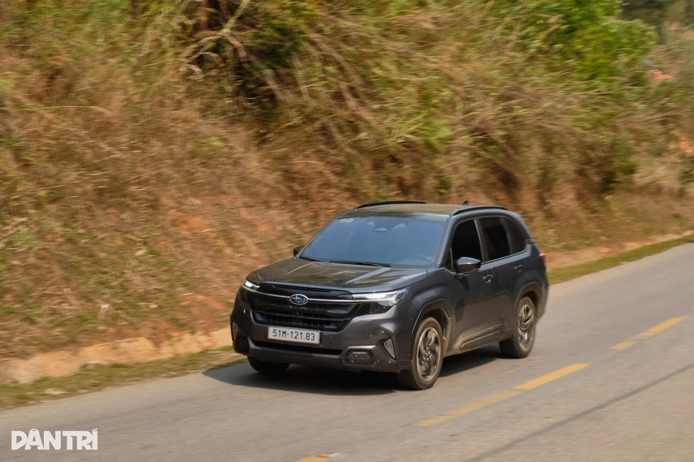 Những điểm hay và dở của Forester 2026 sau hành trình Tây Bắc hơn 400km - 5