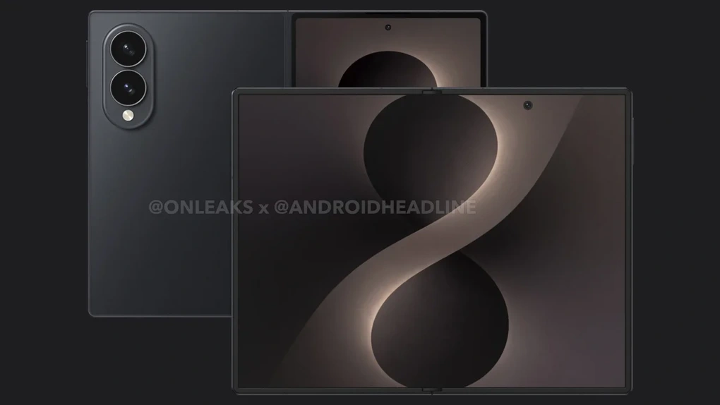 Ảnh bản dựng chiếc smartphone màn hình gập đặc biệt của Samsung - 2 Ảnh bản dựng chiếc smartphone màn hình gập đặc biệt của Samsung - 2