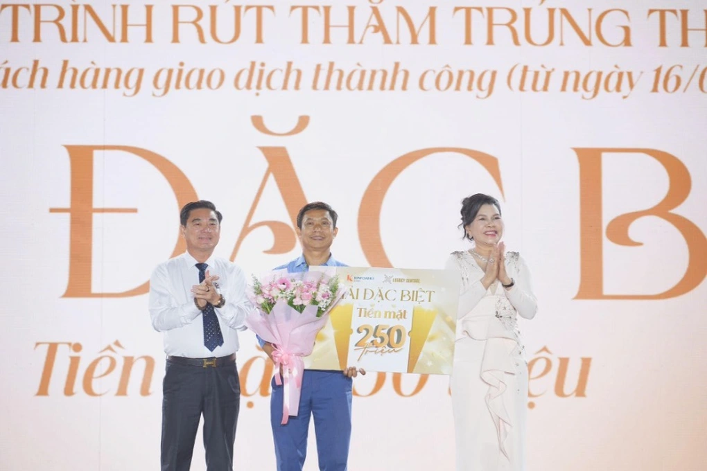 Kim Oanh Land tri ân 2.000 khách hàng mua căn hộ Legacy Central - 6