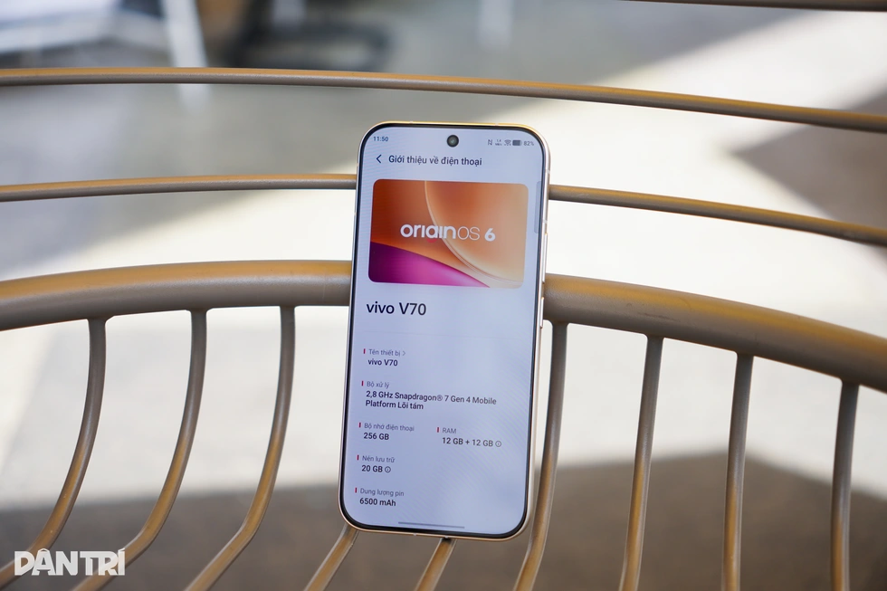 Đánh giá vivo V70: Có gì để cạnh tranh iPhone 17e, OPPO Reno15 Pro? - 33